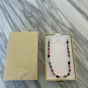 BP holiday jewel candy necklace